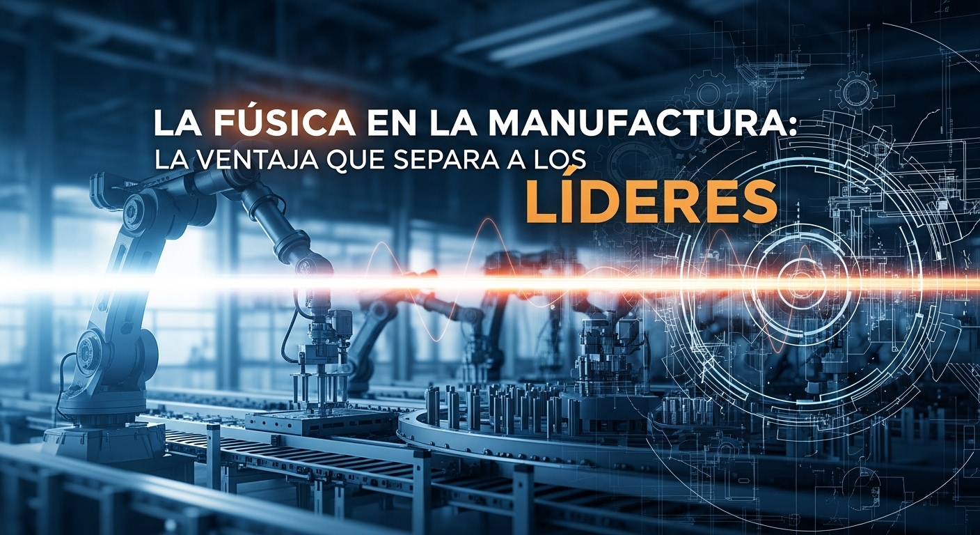 IA Física en Manufactura: La Ventaja que Separa Líderes