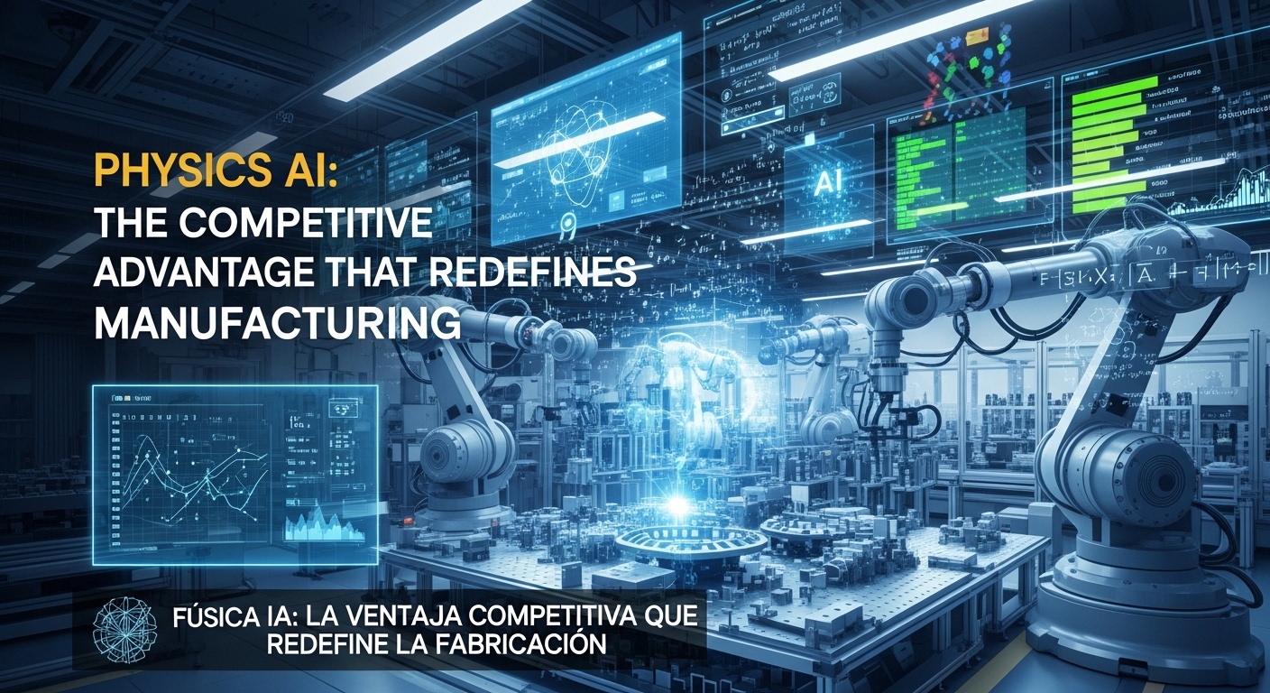 IA Física: La Ventaja Competitiva que Redefine la Manufactura