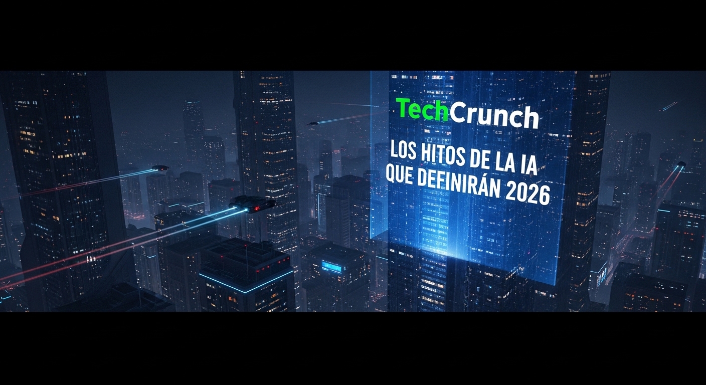 TechCrunch: Los Hitos de IA que Definen 2026