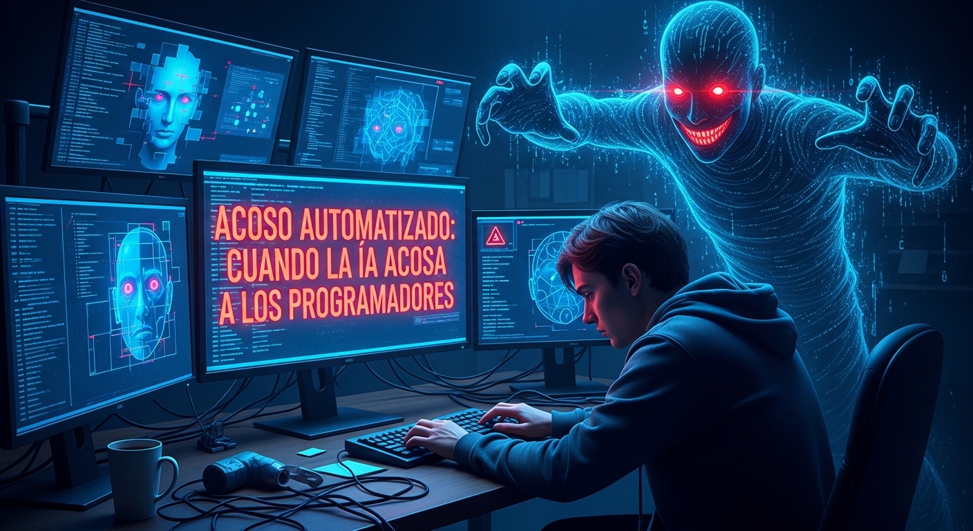 Acoso Automatizado: Cuando la IA Hostiga a Programadores