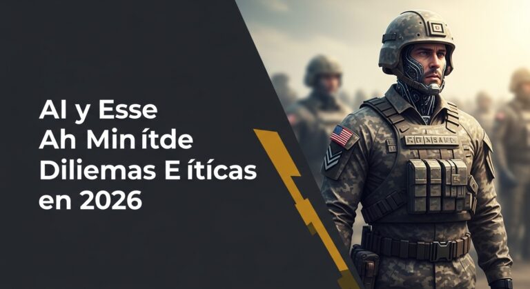 IA Militar 2026: 5 Dilemas Éticos de Defensa