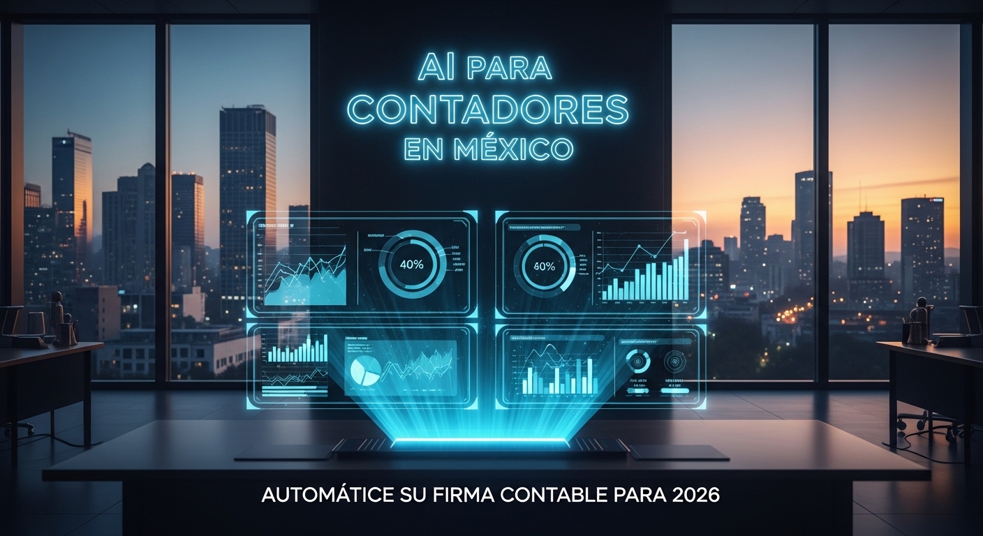 IA para Contadores en México: Automatiza tu Despacho Contable en 2026