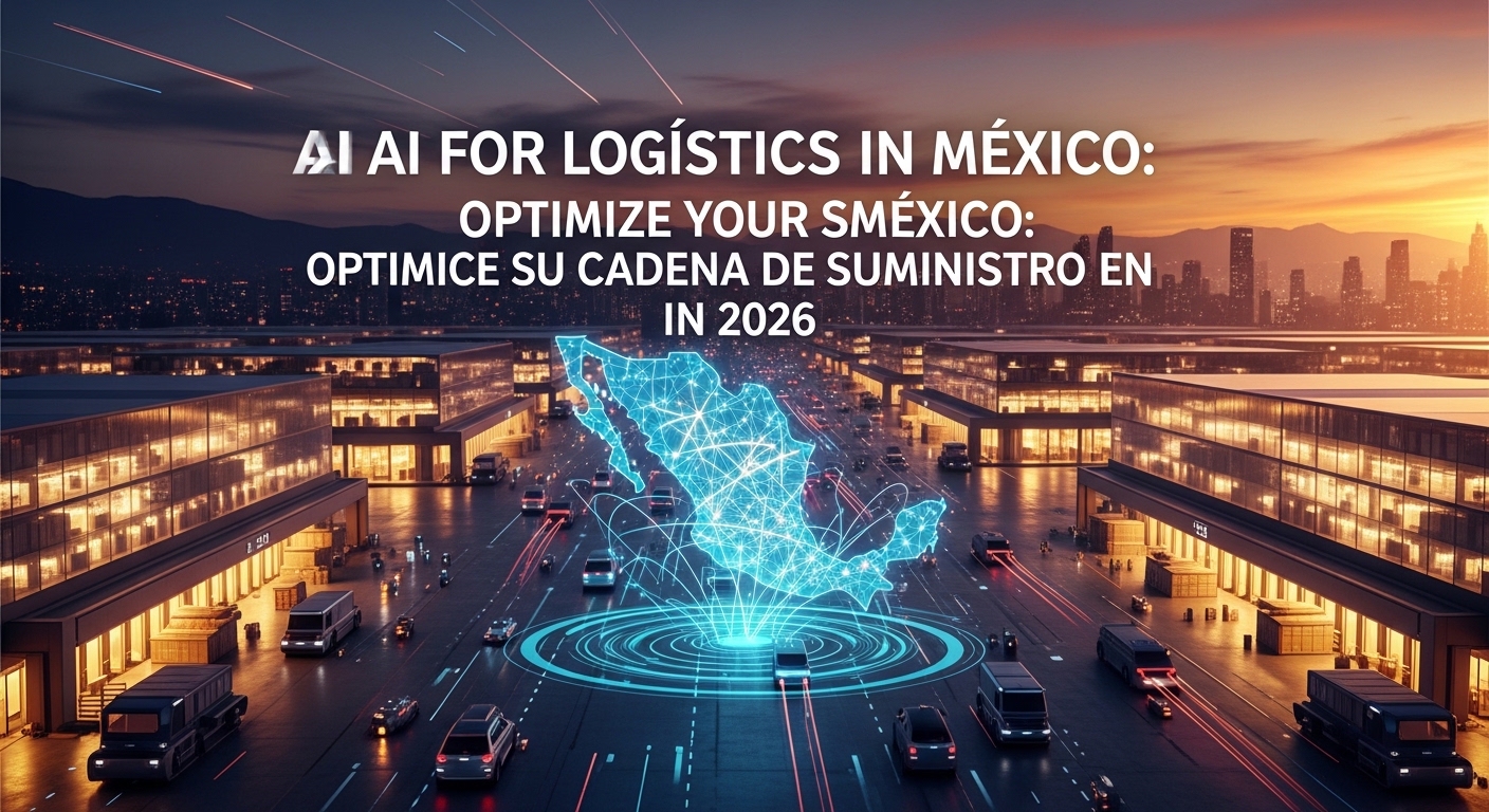 IA para Logística en México: Optimiza tu Supply Chain en 2026