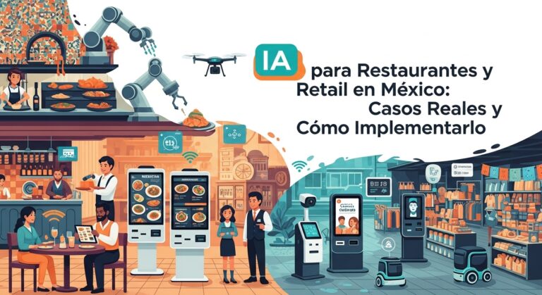 IA en Retail y Supermercados de Autoservicio en México 2026