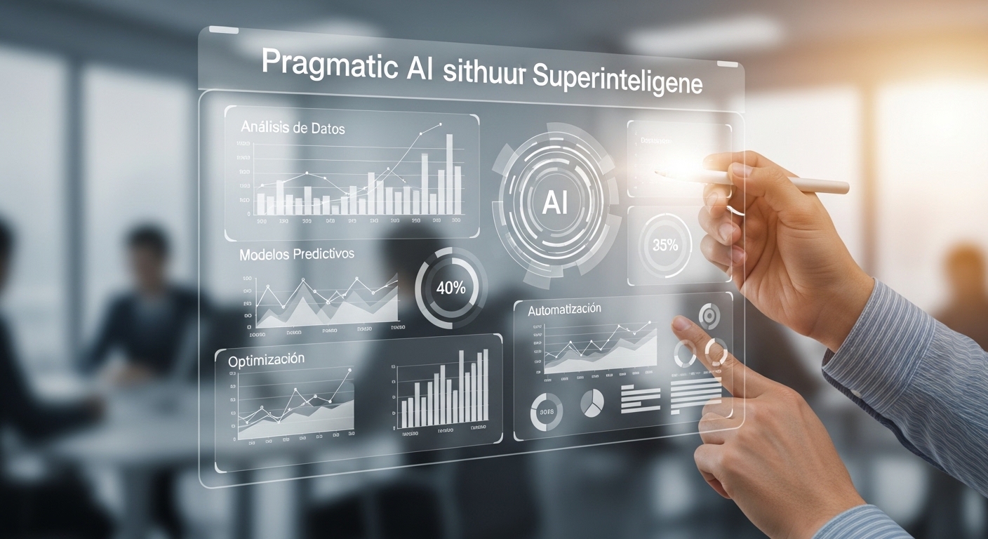 Nick Clegg y Efekta: IA Pragmática sin Superinteligencia