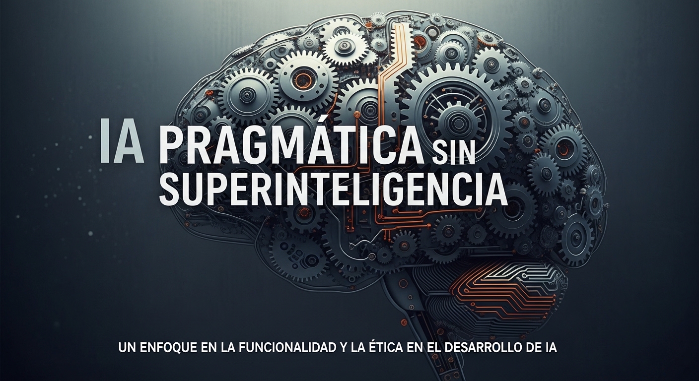 Nick Clegg y Efekta: IA Pragmática sin Superinteligencia