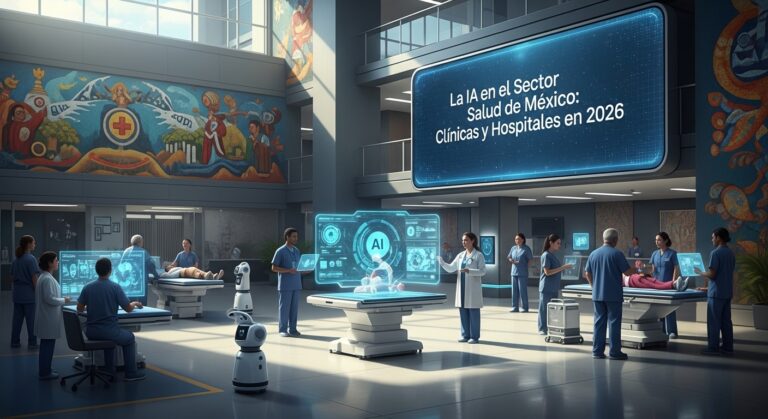 IA en el Sector Salud: Clínicas Privadas y Hospitales en México 2026