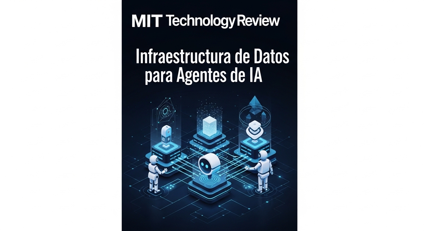 MIT Technology Review: Infraestructura de Datos para Agentes de IA