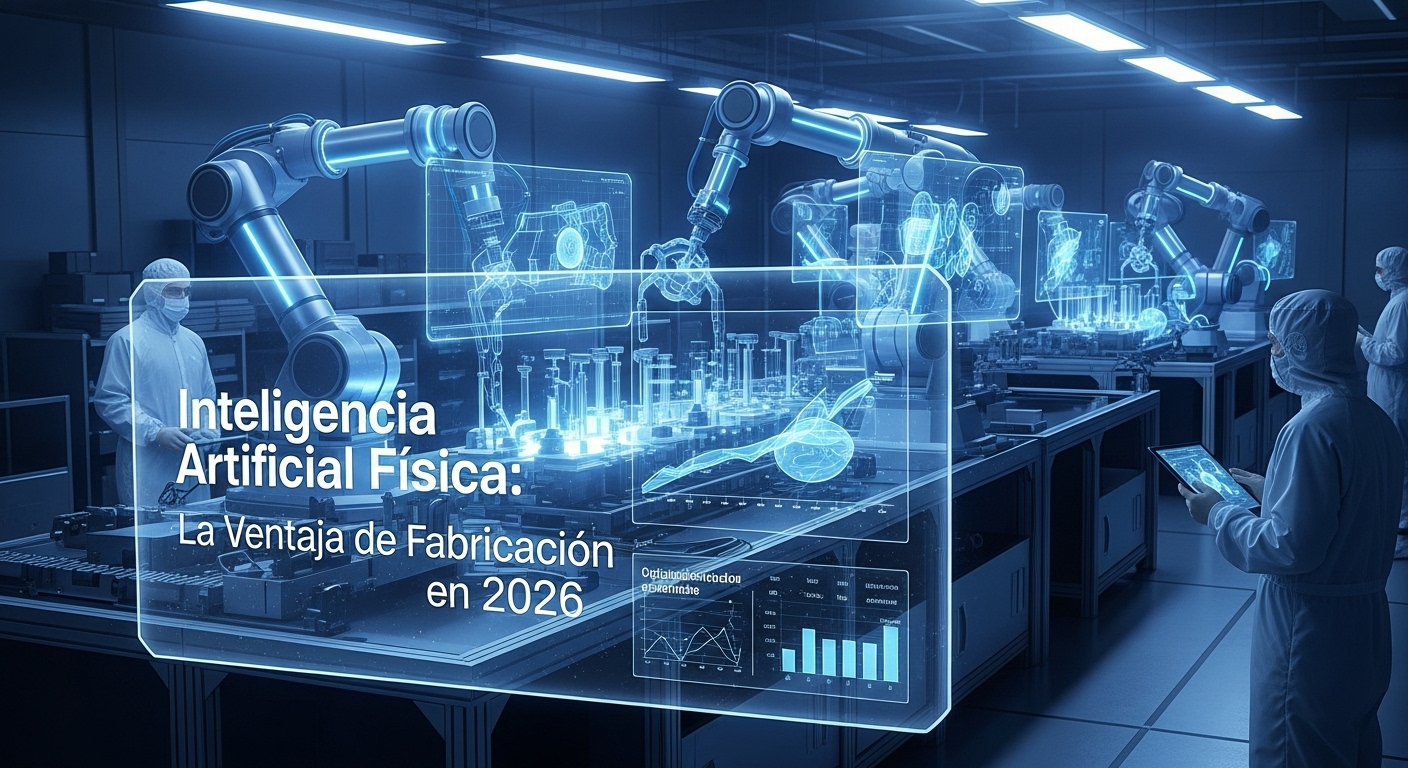 Inteligencia Artificial Física: La Ventaja de Manufactura en 2026xa
