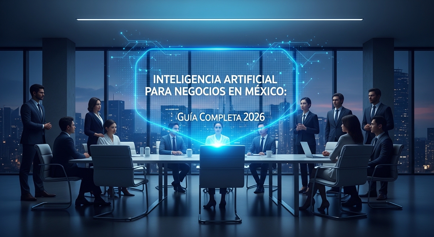 Inteligencia Artificial para Empresas en México: Guía Completa 2026