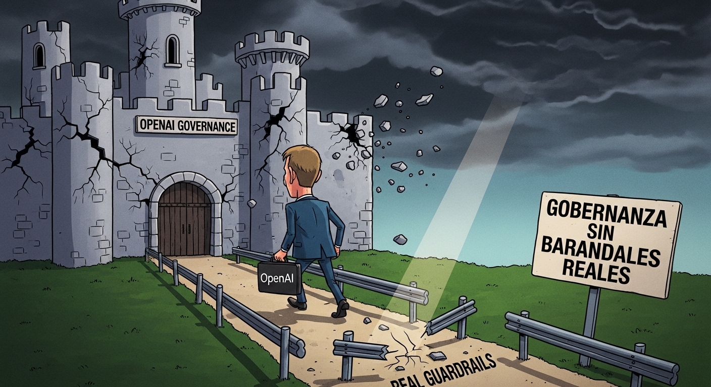 Kalinowski abandona OpenAI: Gobernanza sin guardarraíles reales