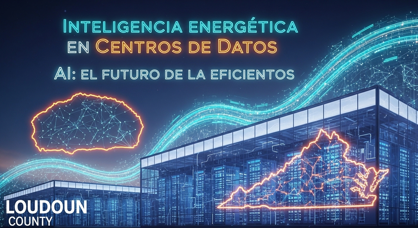 Loudoun County: Inteligencia Energética en Centros de Datos IA