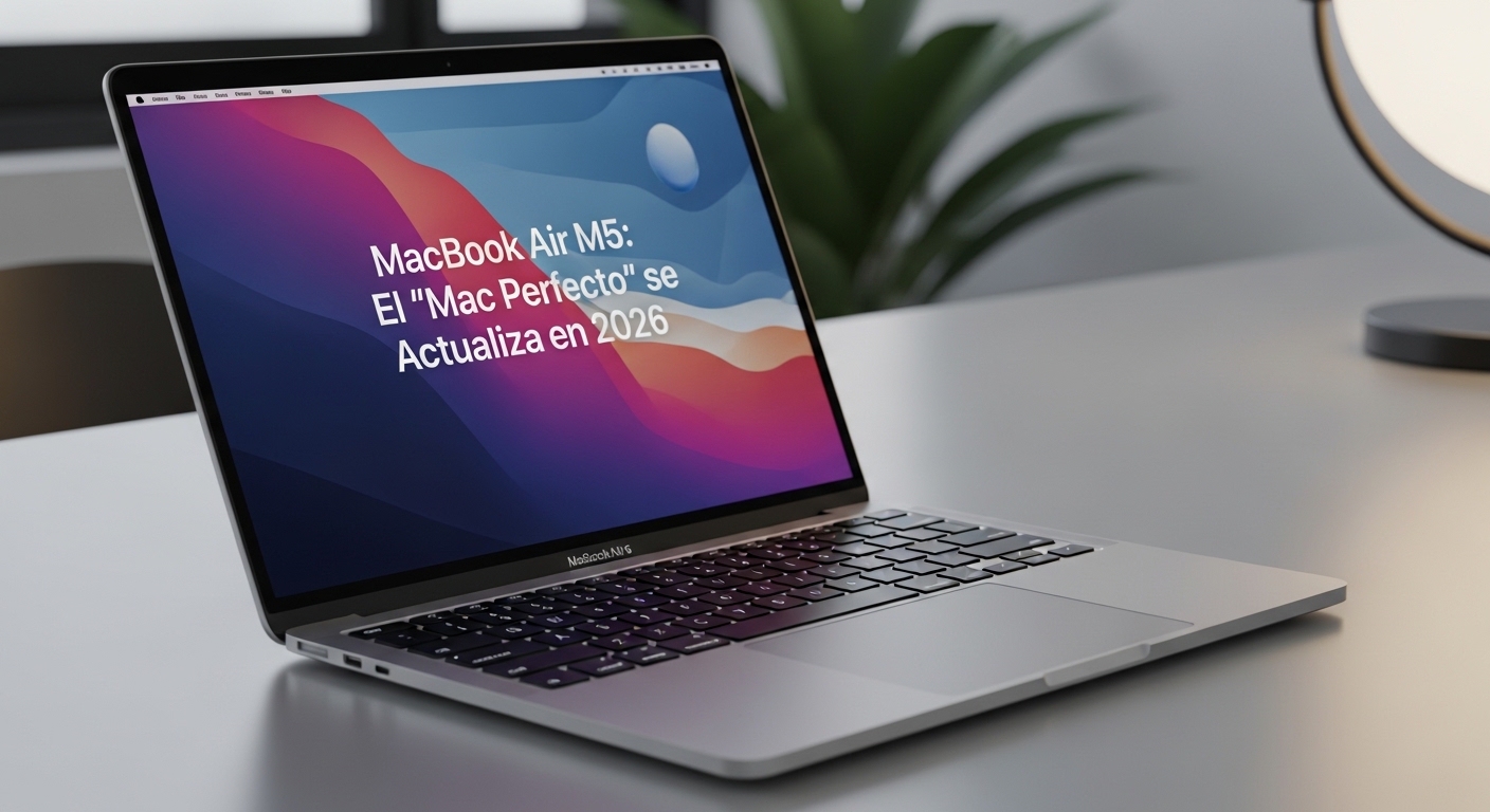 MacBook Air M5: La ‘Mac Perfecta’ se Actualiza en 2026