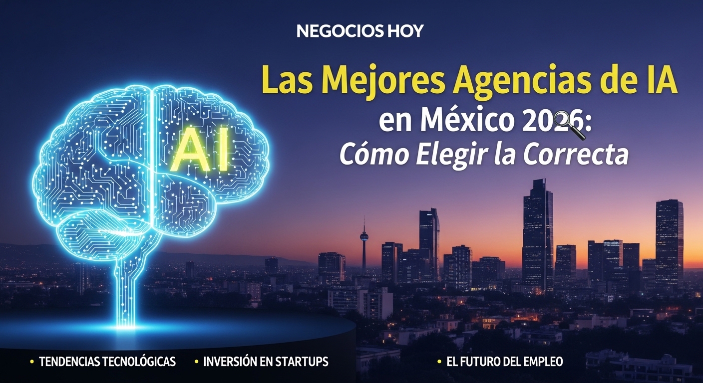 Las Mejores Agencias de IA en México 2026: Cómo Elegir la Correcta