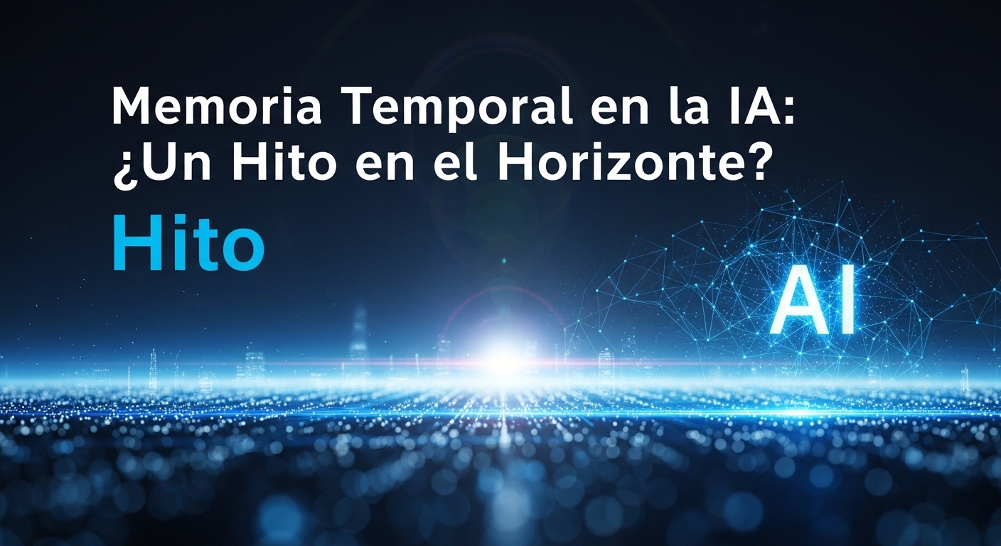 Memoria Temporal en IA: ¿Un Hito en el Horizonte?