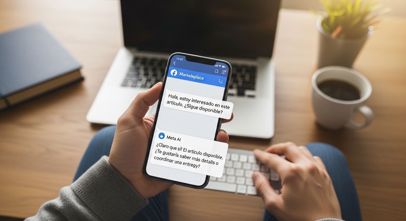 Meta AI responde a compradores en Facebook Marketplace