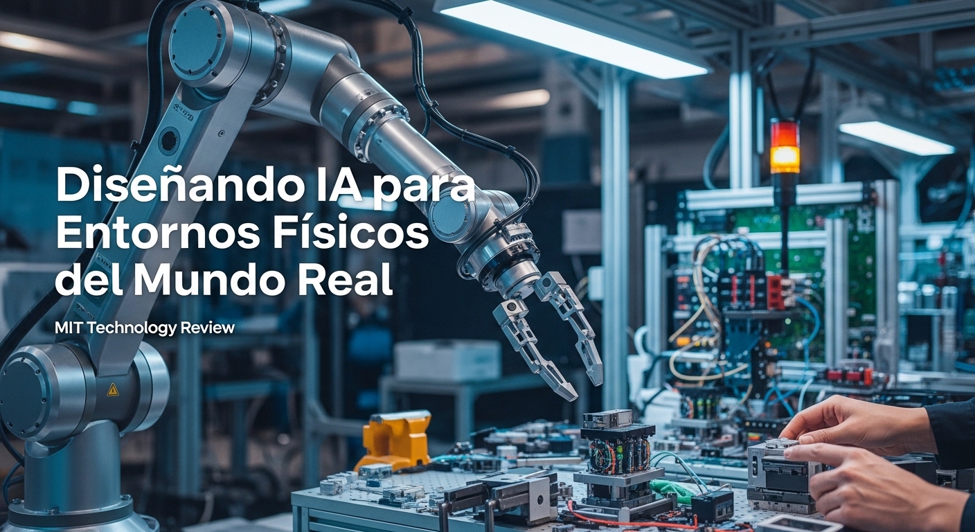 MIT Review: Diseño de IA para Entornos Físicos Reales