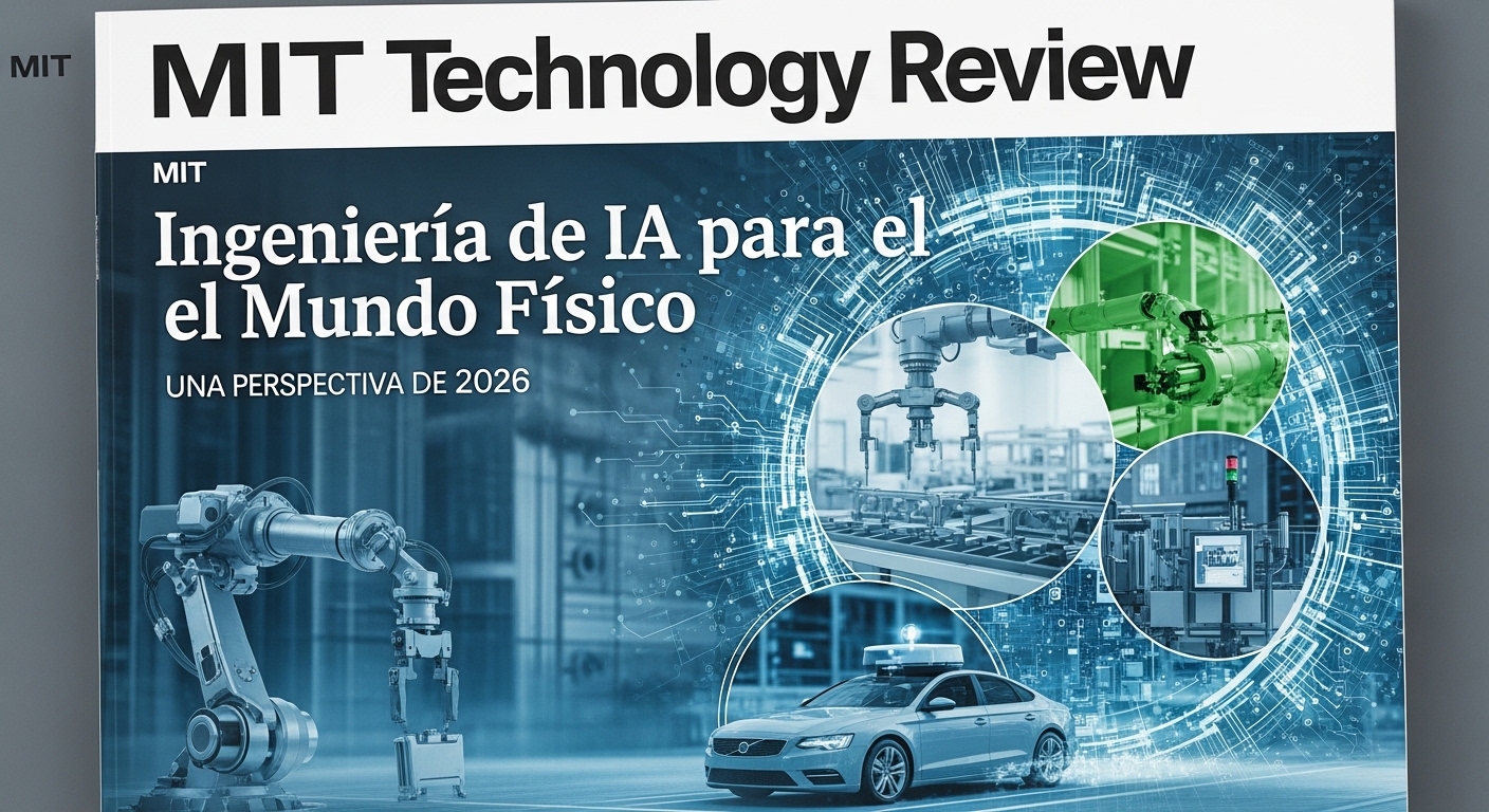 MIT Review: Ingeniería de IA para el Mundo Físico en 2026