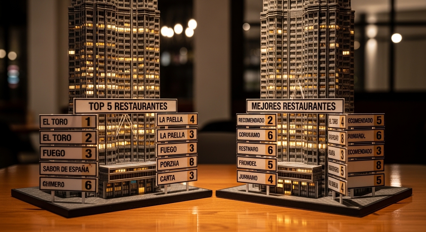 Modelos de Doble Torre: Ranking Personalizado de Restaurantes