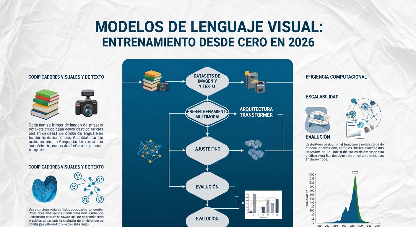 Modelos de Lenguaje Visual: Entrenamiento desde Cero en 2026