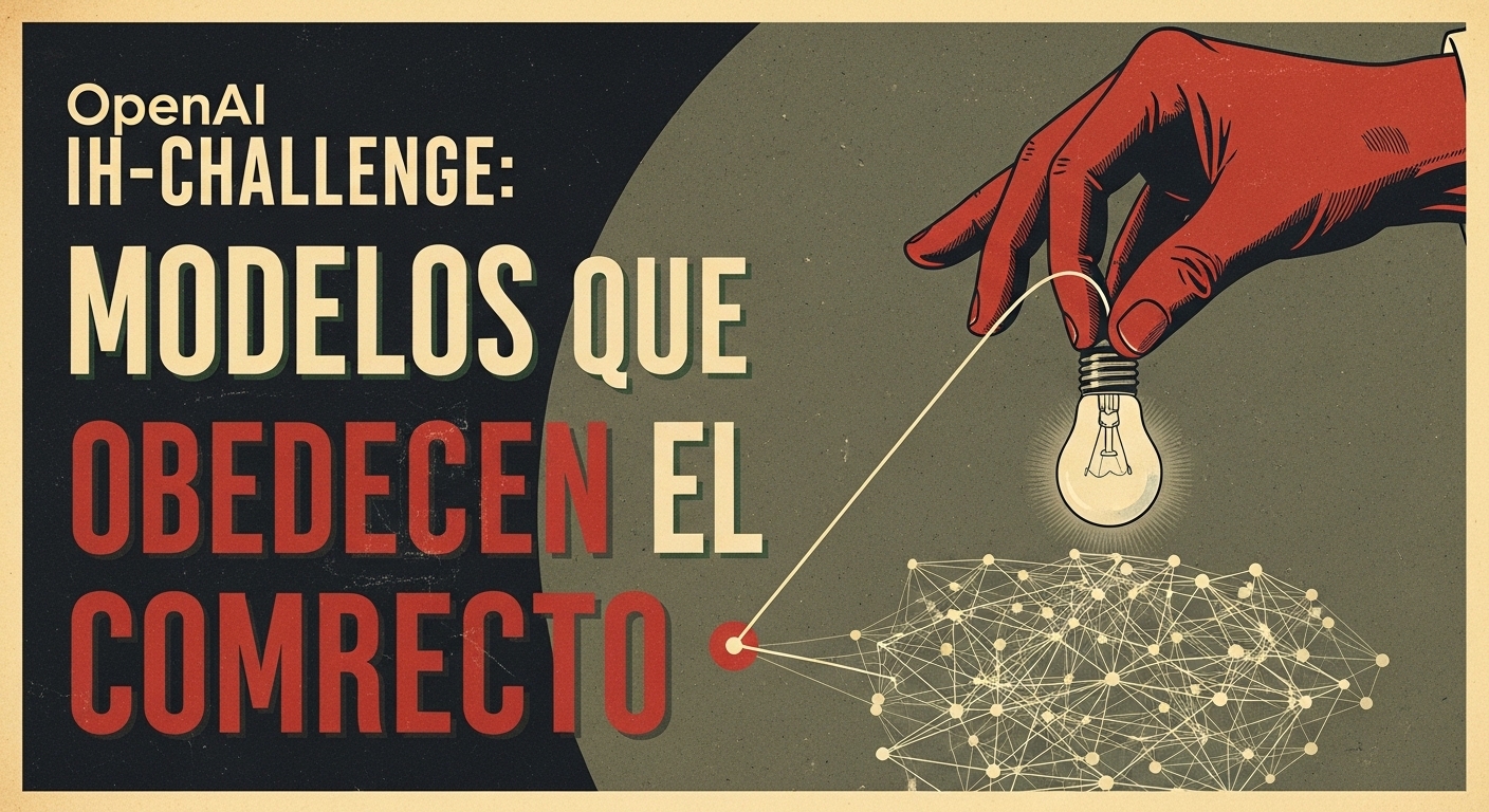 OpenAI IH-Challenge: Modelos que Obedecen al Mando Correcto