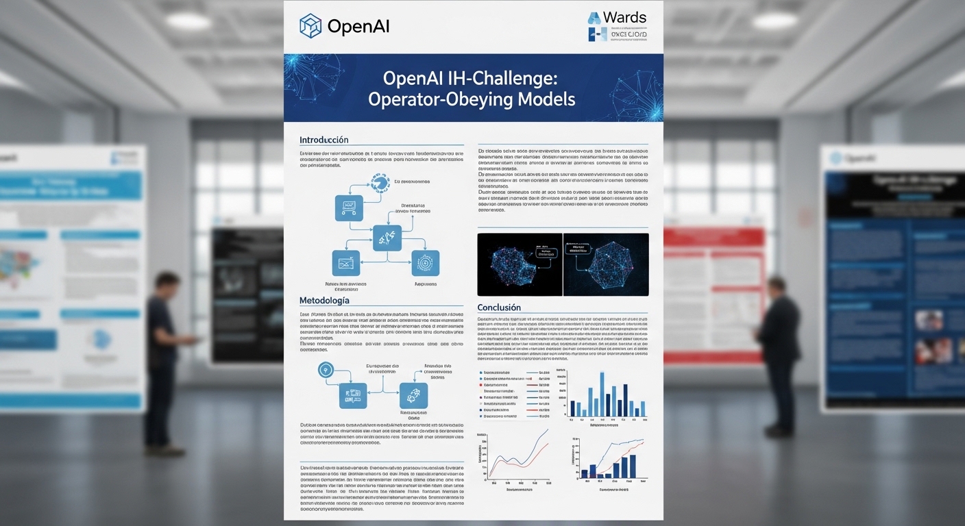 OpenAI IH-Challenge: Modelos que Obedecen al Operador