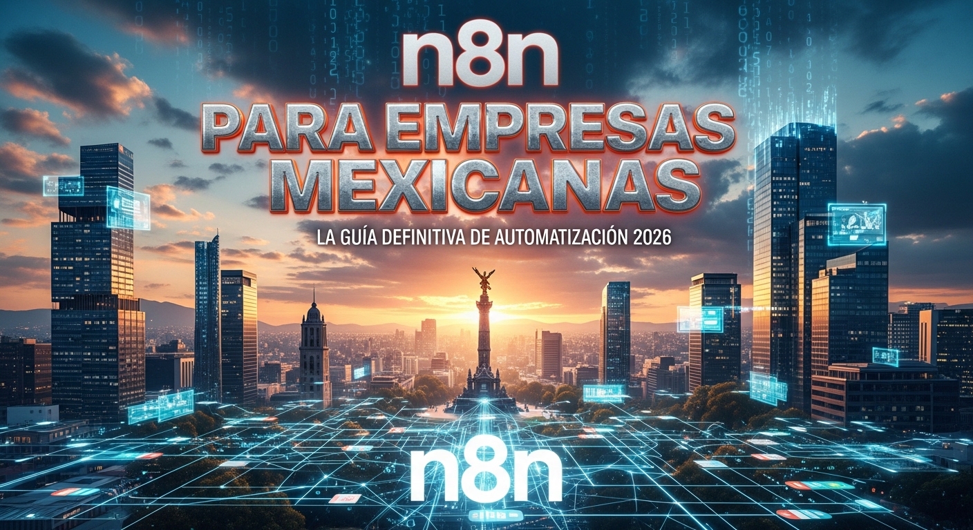 n8n para Empresas Mexicanas: La Guía Definitiva de Automatización 2026