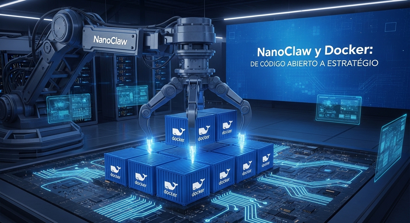 NanoClaw y Docker: De Código Abierto a Socio Estratégico