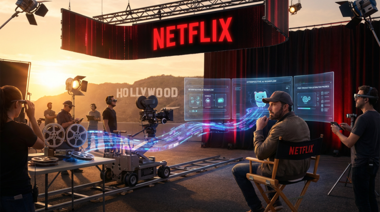 Netflix InterPositive Ben Affleck 1