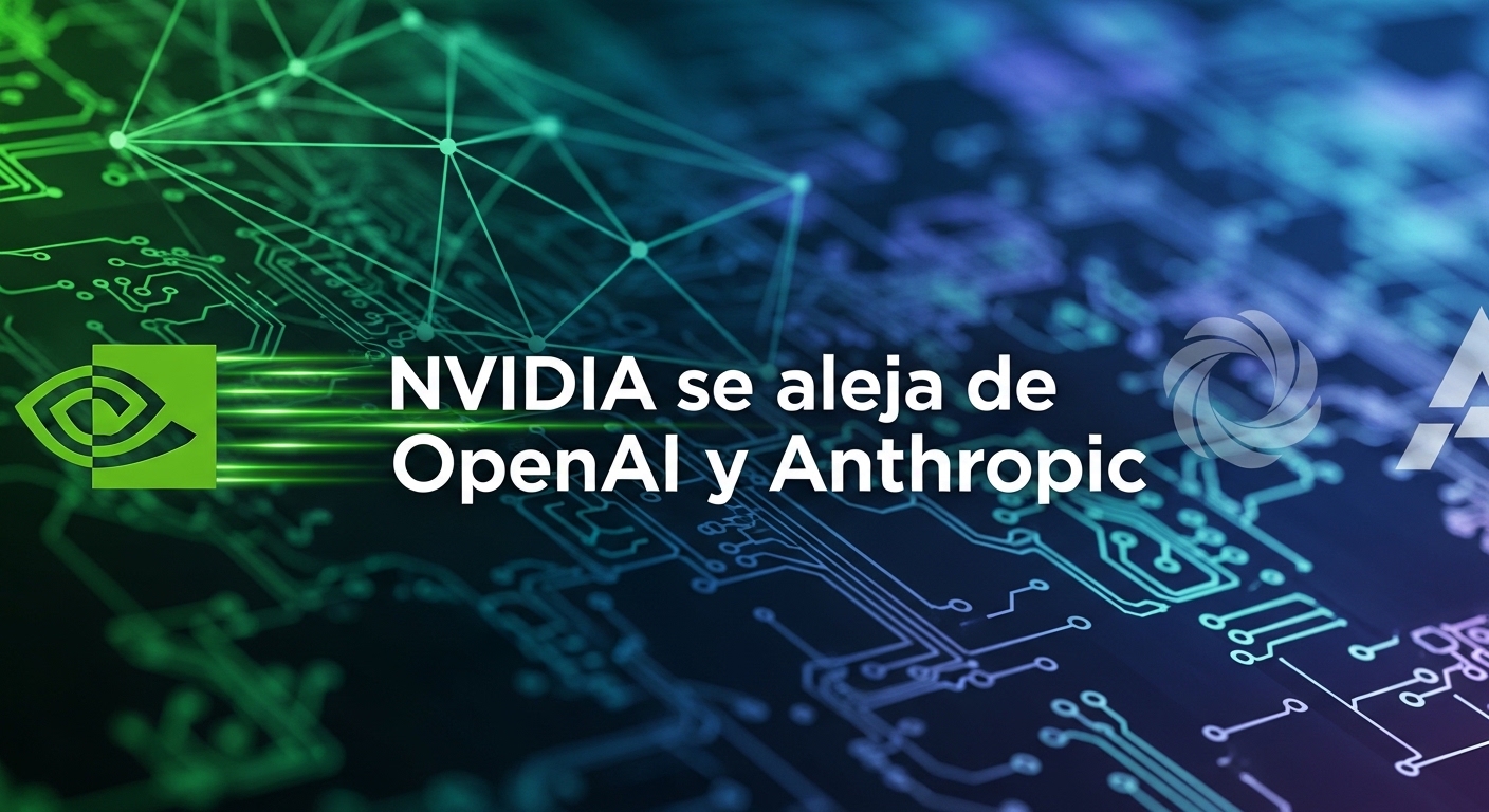 Jensen Huang: NVIDIA se aleja de OpenAI y Anthropic