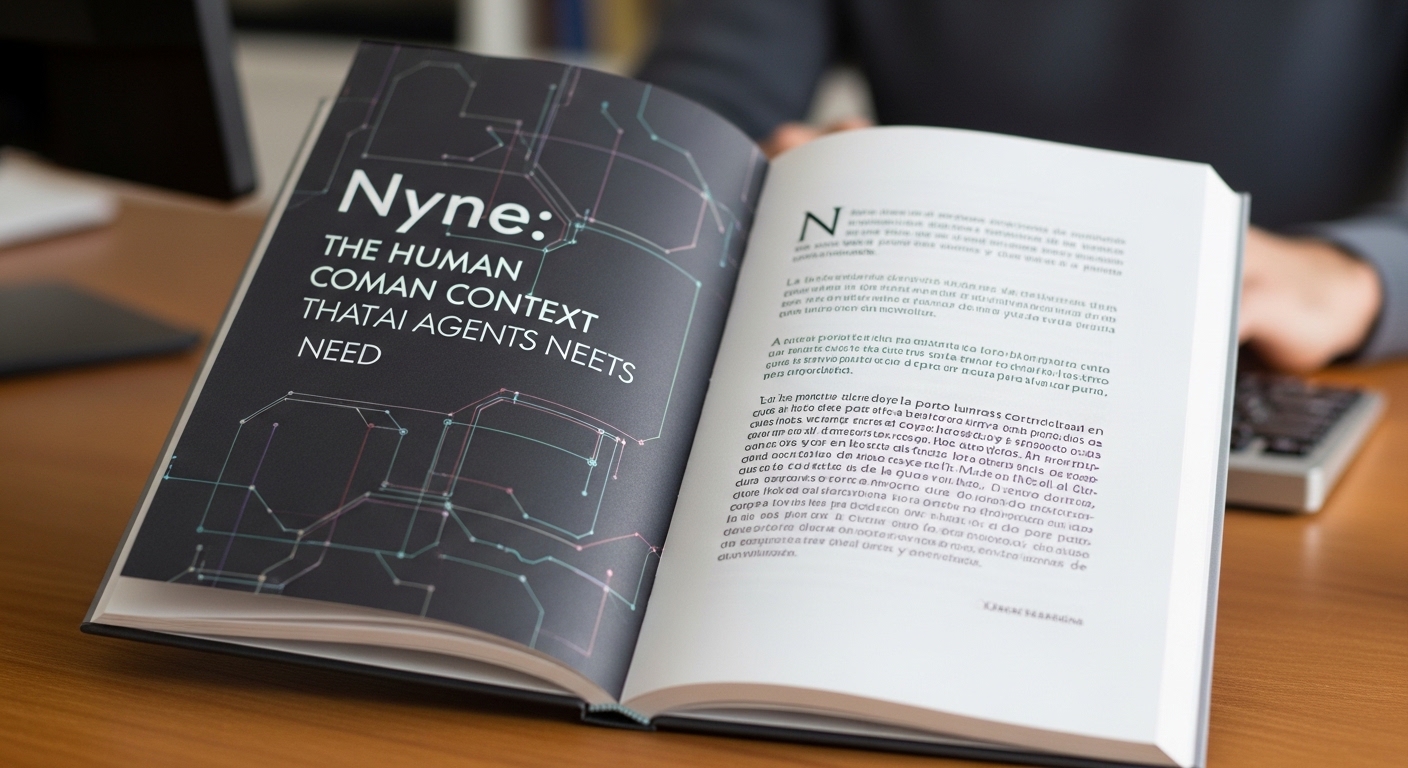 Nyne: El Contexto Humano que los Agentes de IA Necesitan
