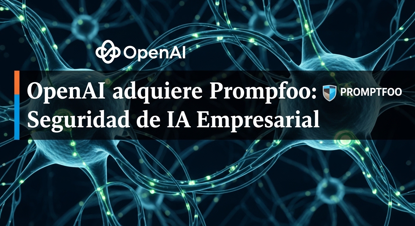 OpenAI adquiere Promptfoo: Seguridad IA Empresarial