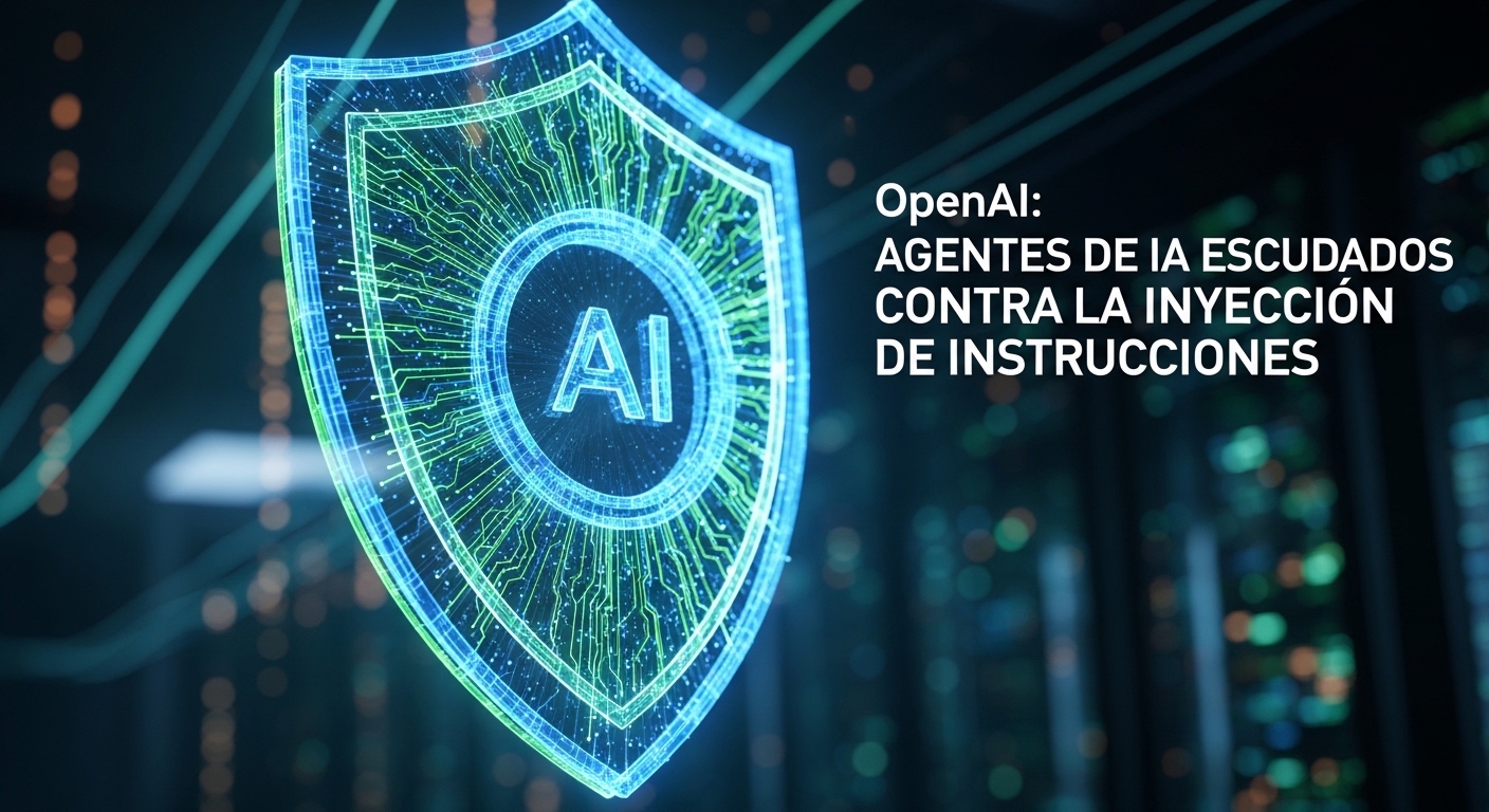 OpenAI: Agentes de IA Blindados contra Inyección de Instrucciones