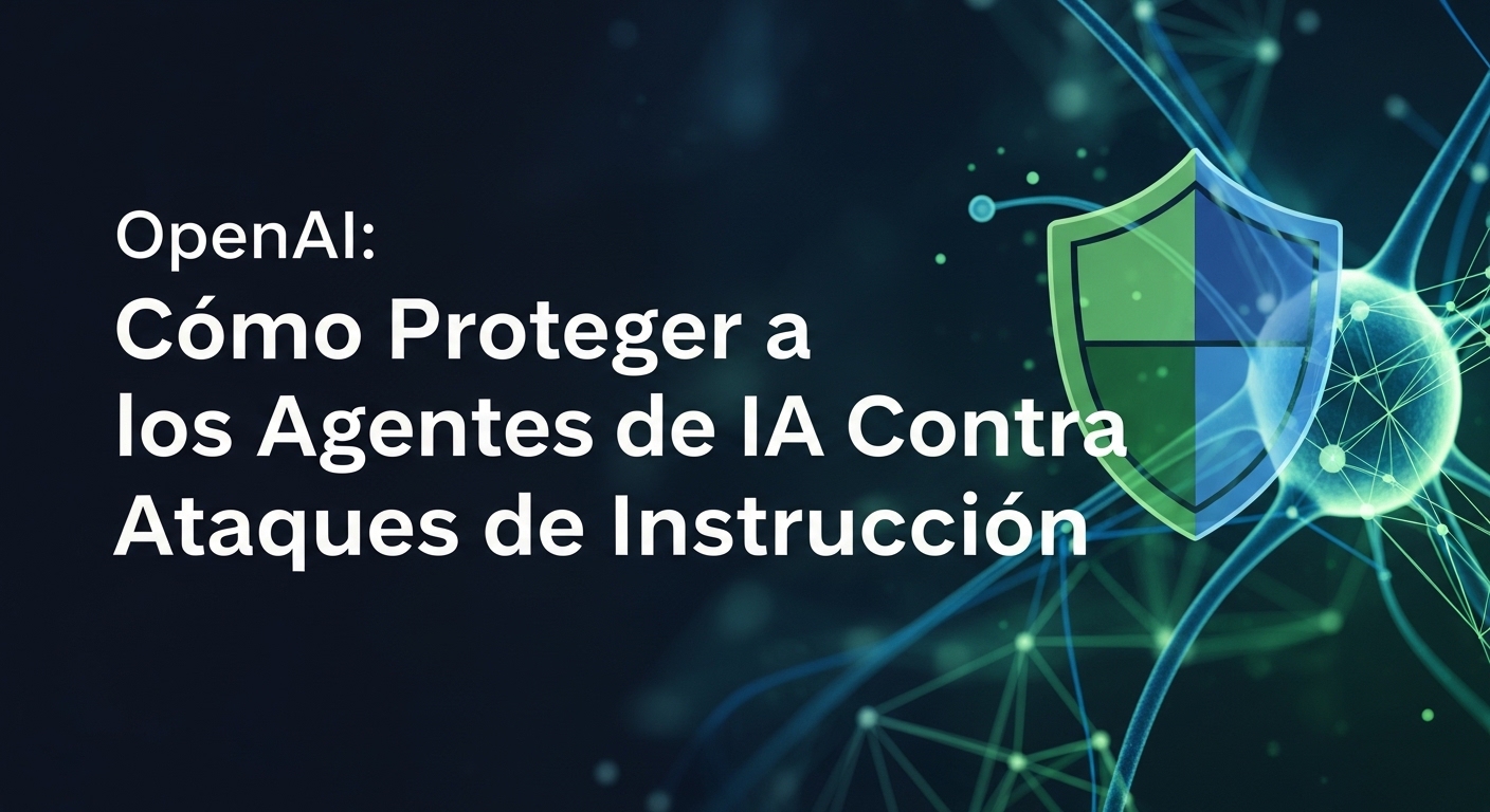 OpenAI: Cómo Blindar Agentes de IA contra Ataques de Instrucciones