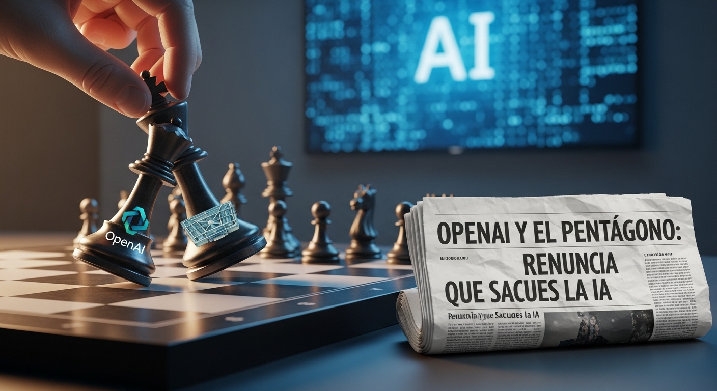 OpenAI y el Pentágono: Renuncia que sacude la IA
