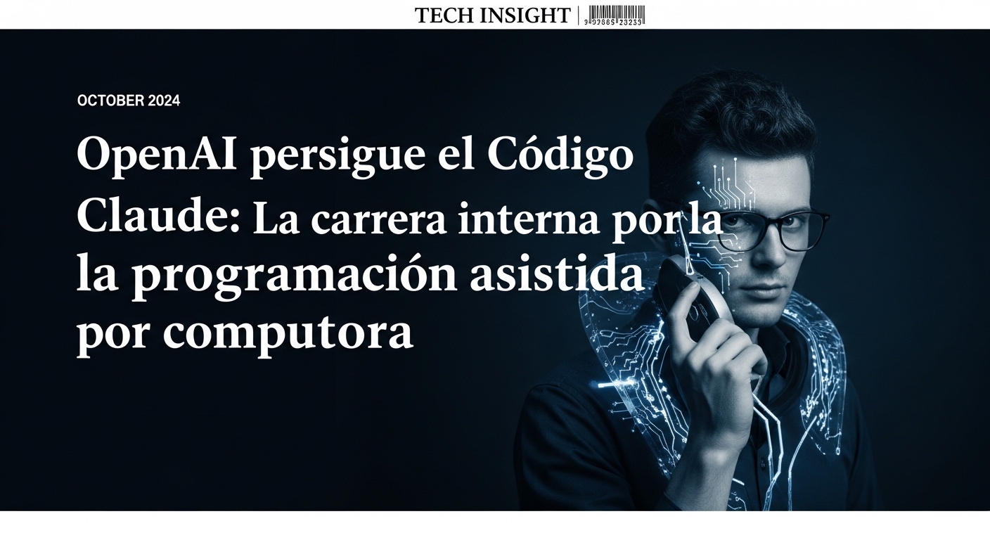 OpenAI persigue a Claude Código: La carrera interna por la programación asistida