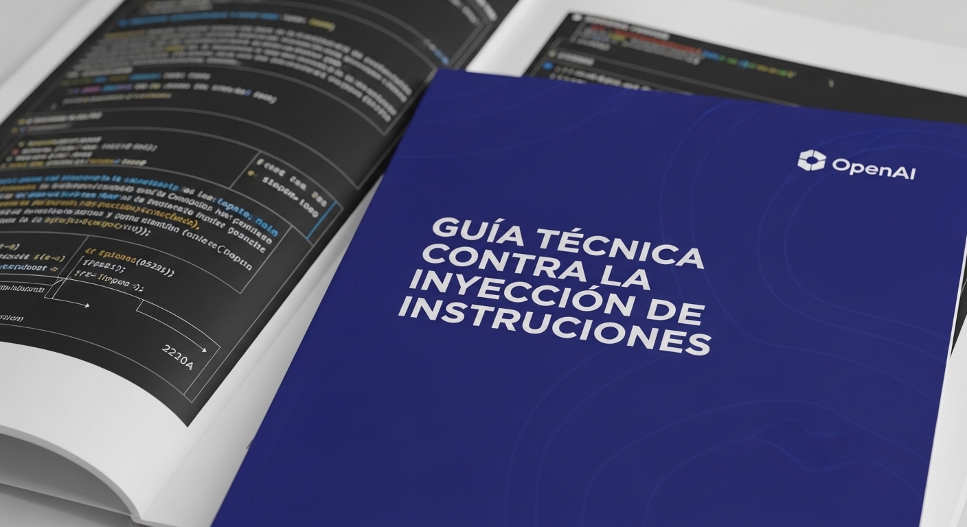 OpenAI publica guía técnica contra inyección de instrucciones