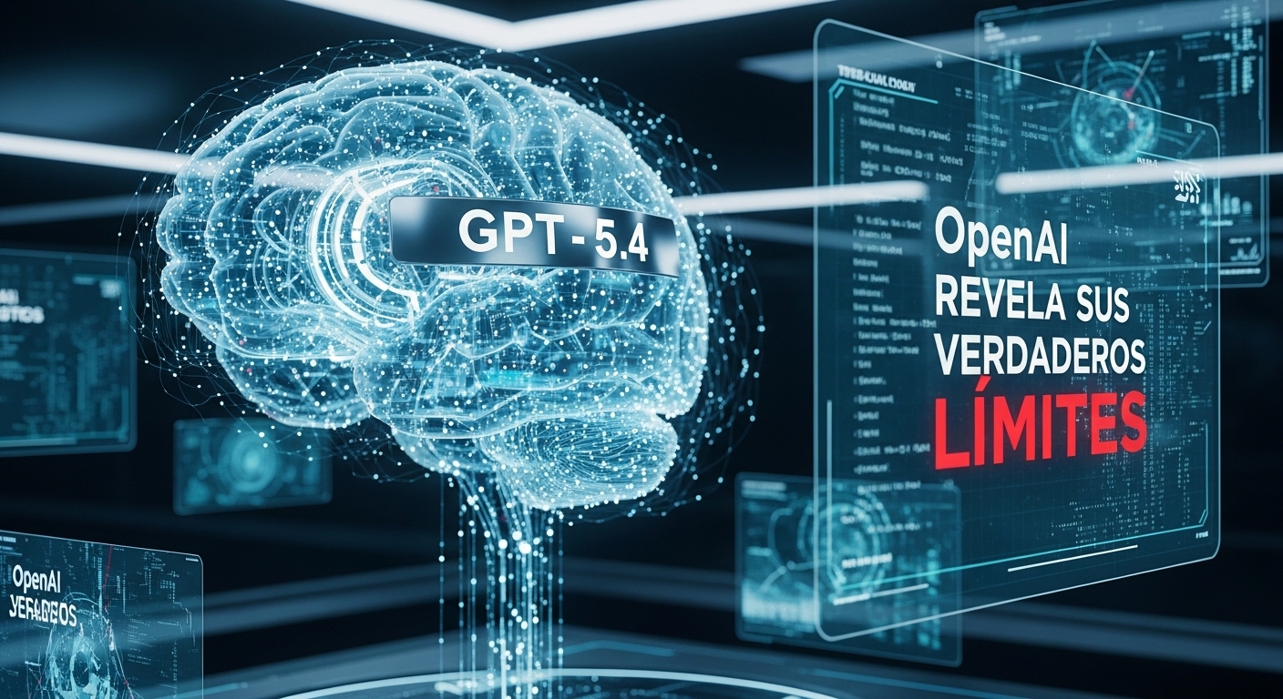 GPT-5.4 Pensamiento: OpenAI revela sus límites reales