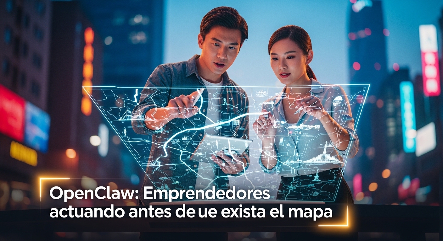 OpenClaw en China: Emprendedores que actúan antes de que el mapa existaxa
