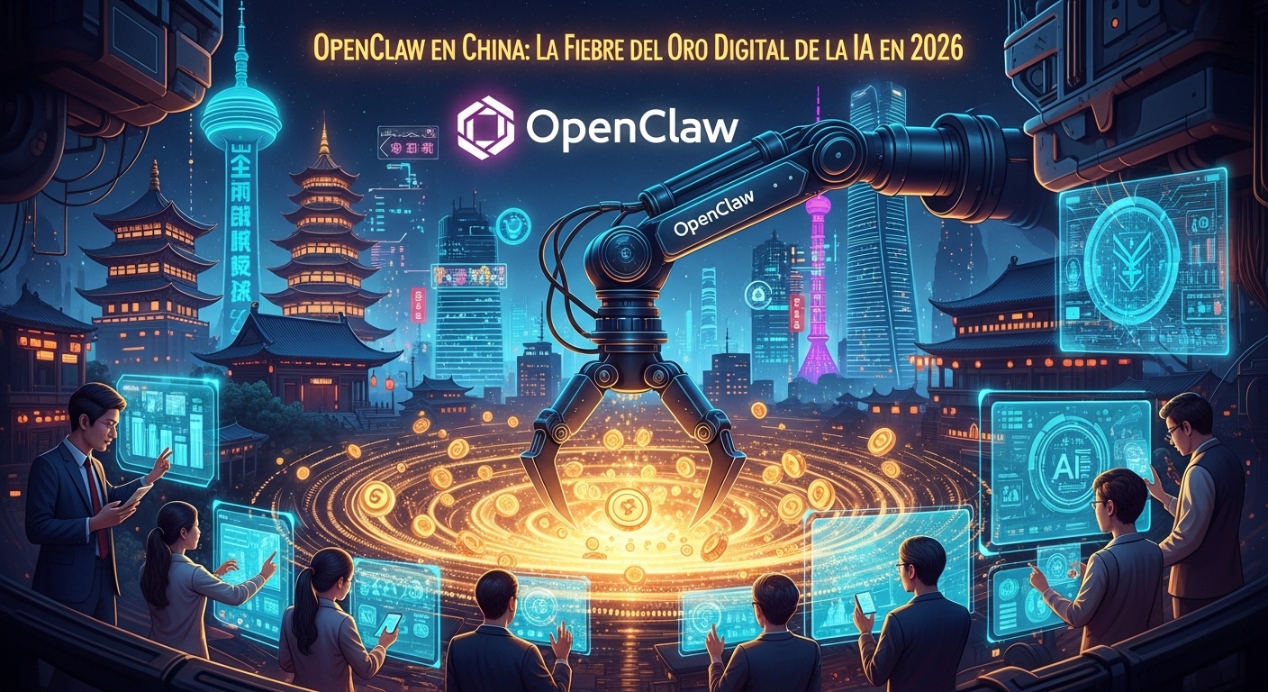 OpenClaw en China: La Fiebre del Oro Digital de la IA en 2026
