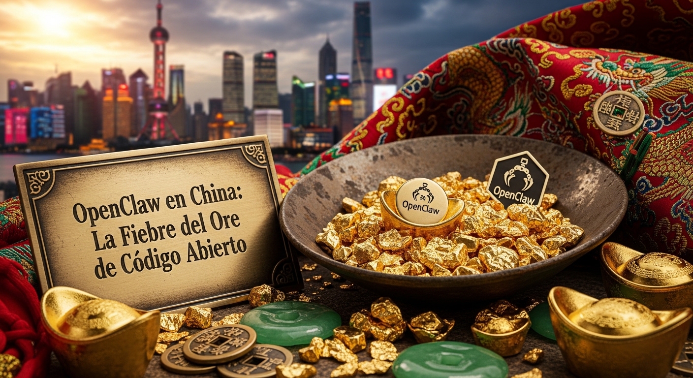 OpenClaw en China: La Fiebre del Oro del Código Abierto