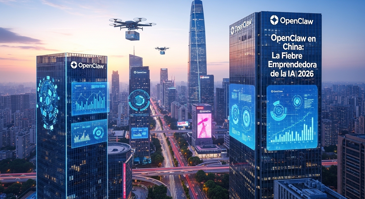 OpenClaw en China: La Fiebre Emprendedora de IA en 2026