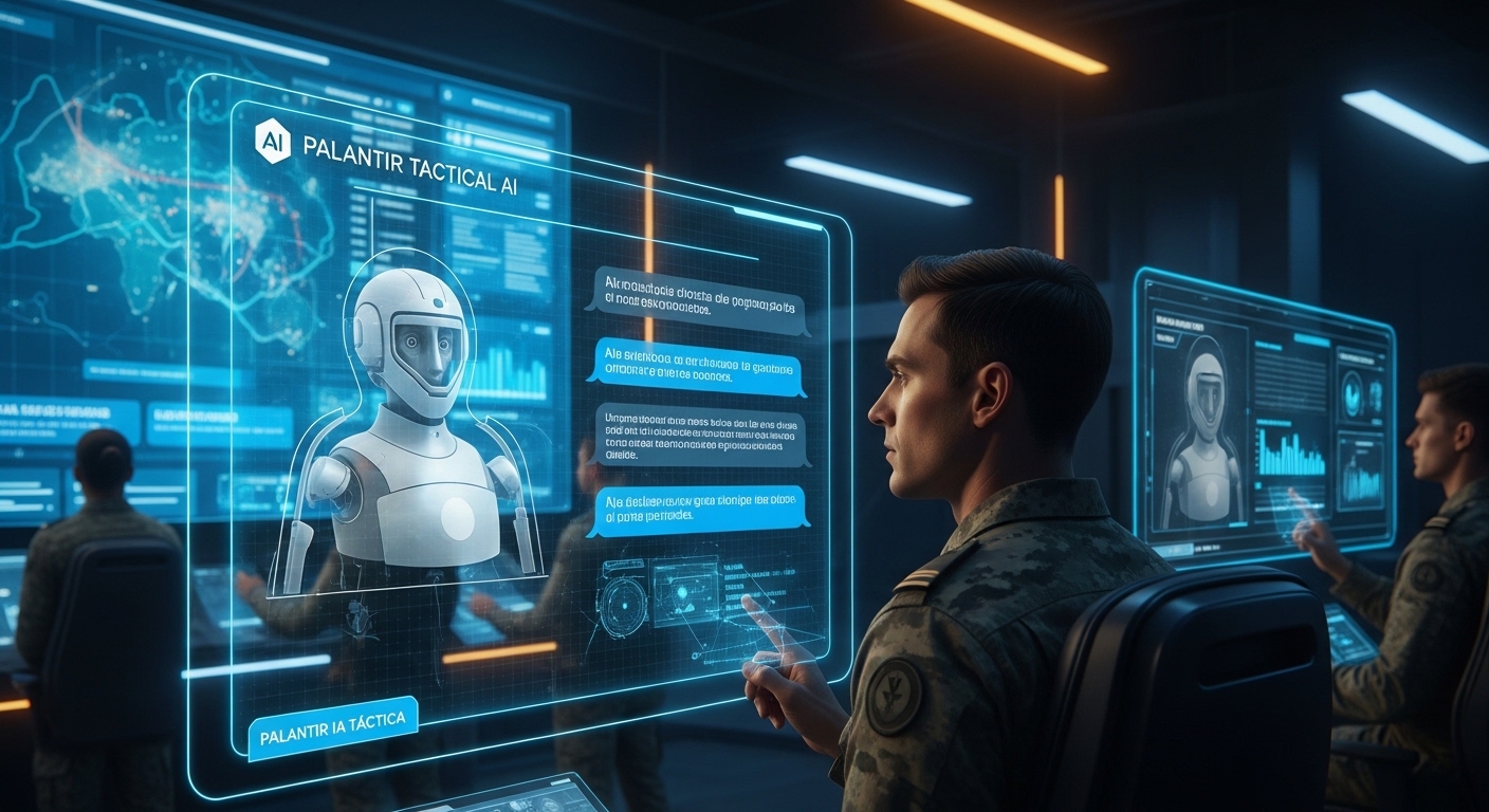 Palantir y el Ejército: Chatbots de IA para Planes de Guerra