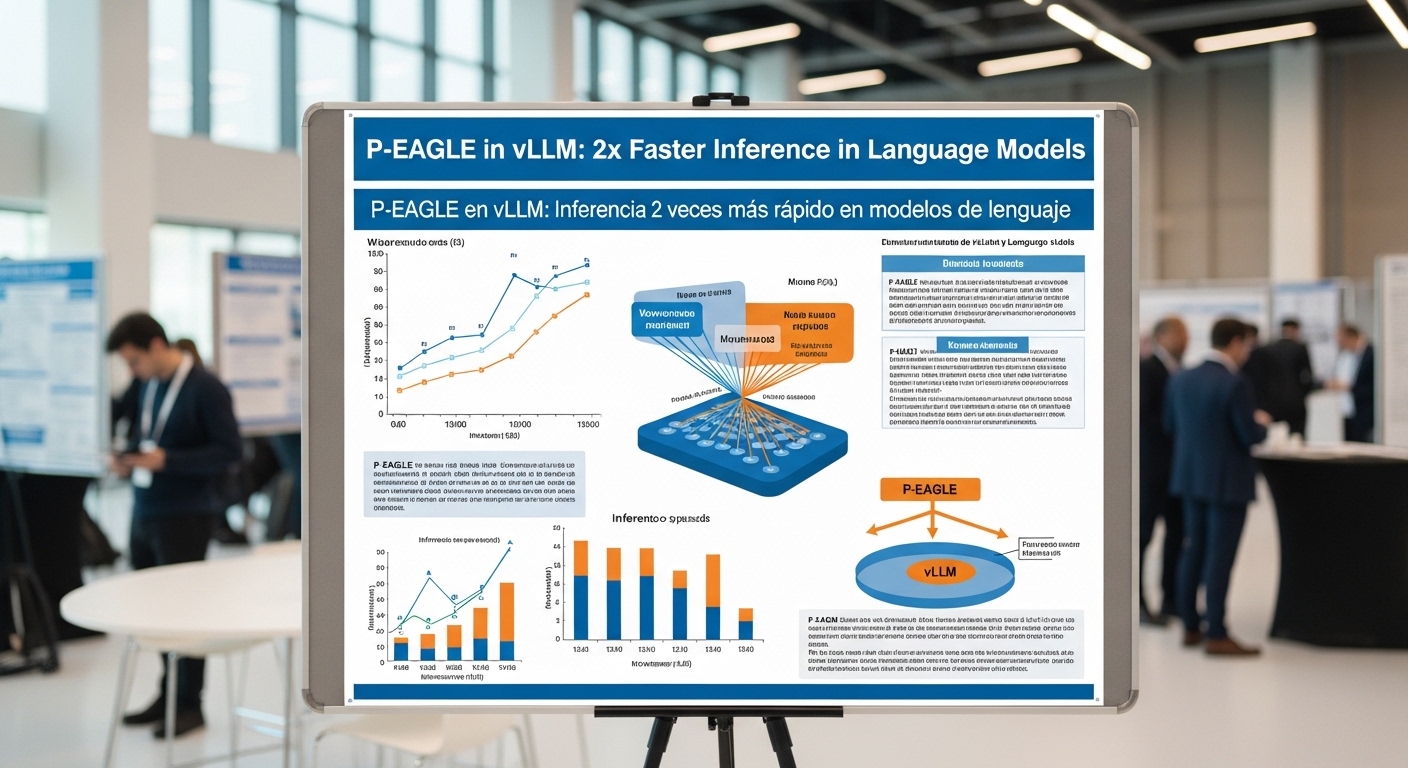 P-EAGLE en vLLM: Inferencia 2x más Rápida en Modelos de Lenguaje