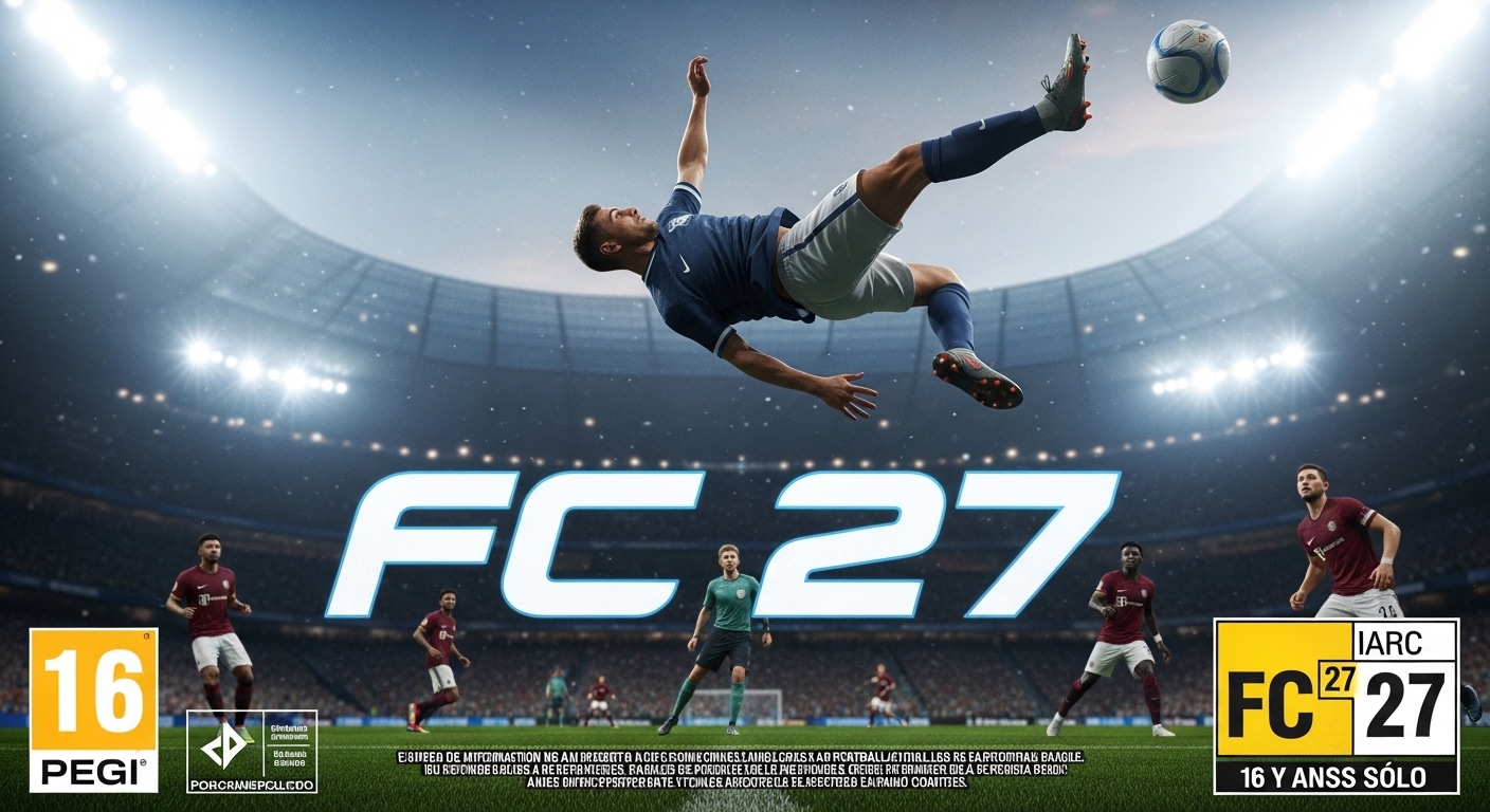 PEGI y la IA: FC 27 solo para mayores de 16 años