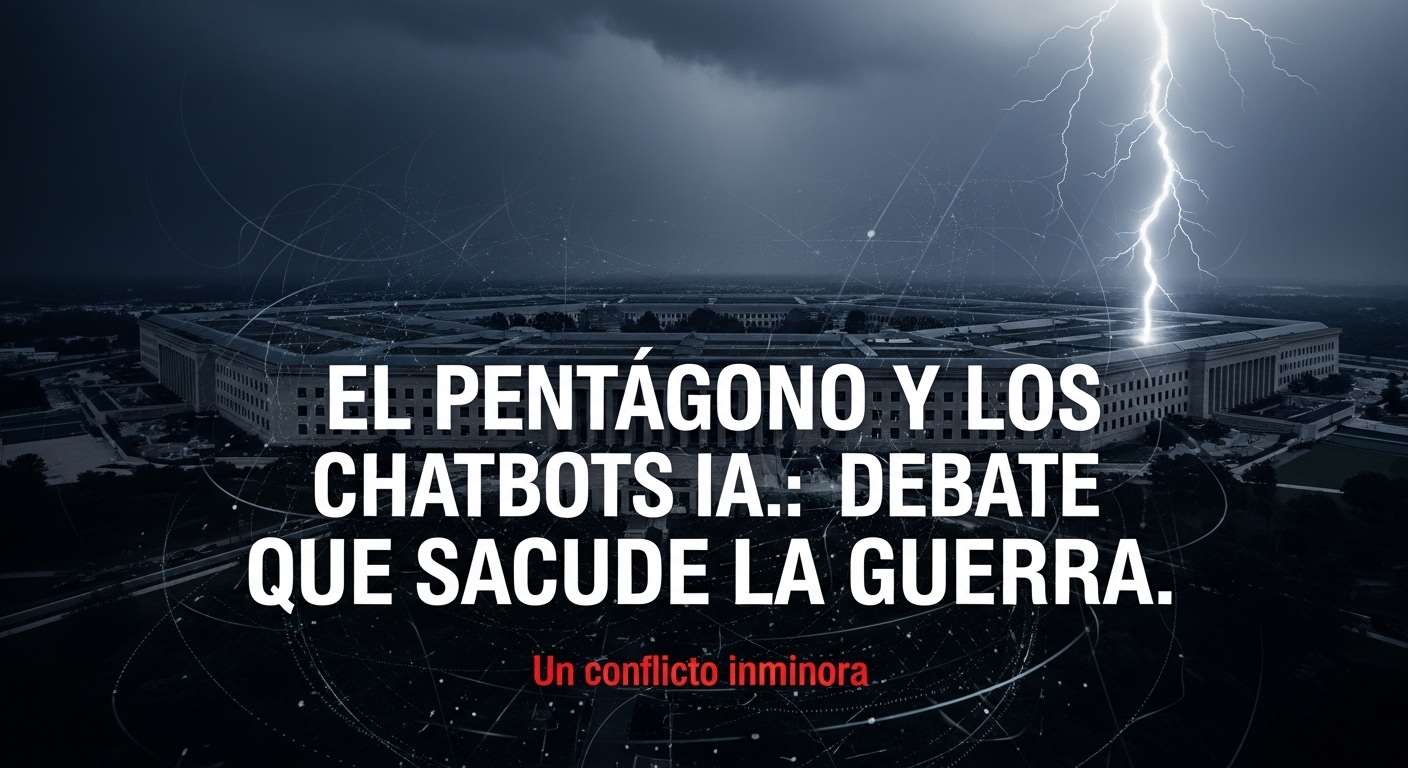 Pentágono y Chatbots de IA: El Debate que Sacude la Guerra