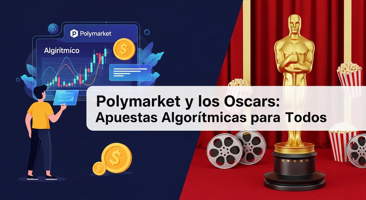Polymarket y los Oscars: Apuestas Algorítmicas para Todos