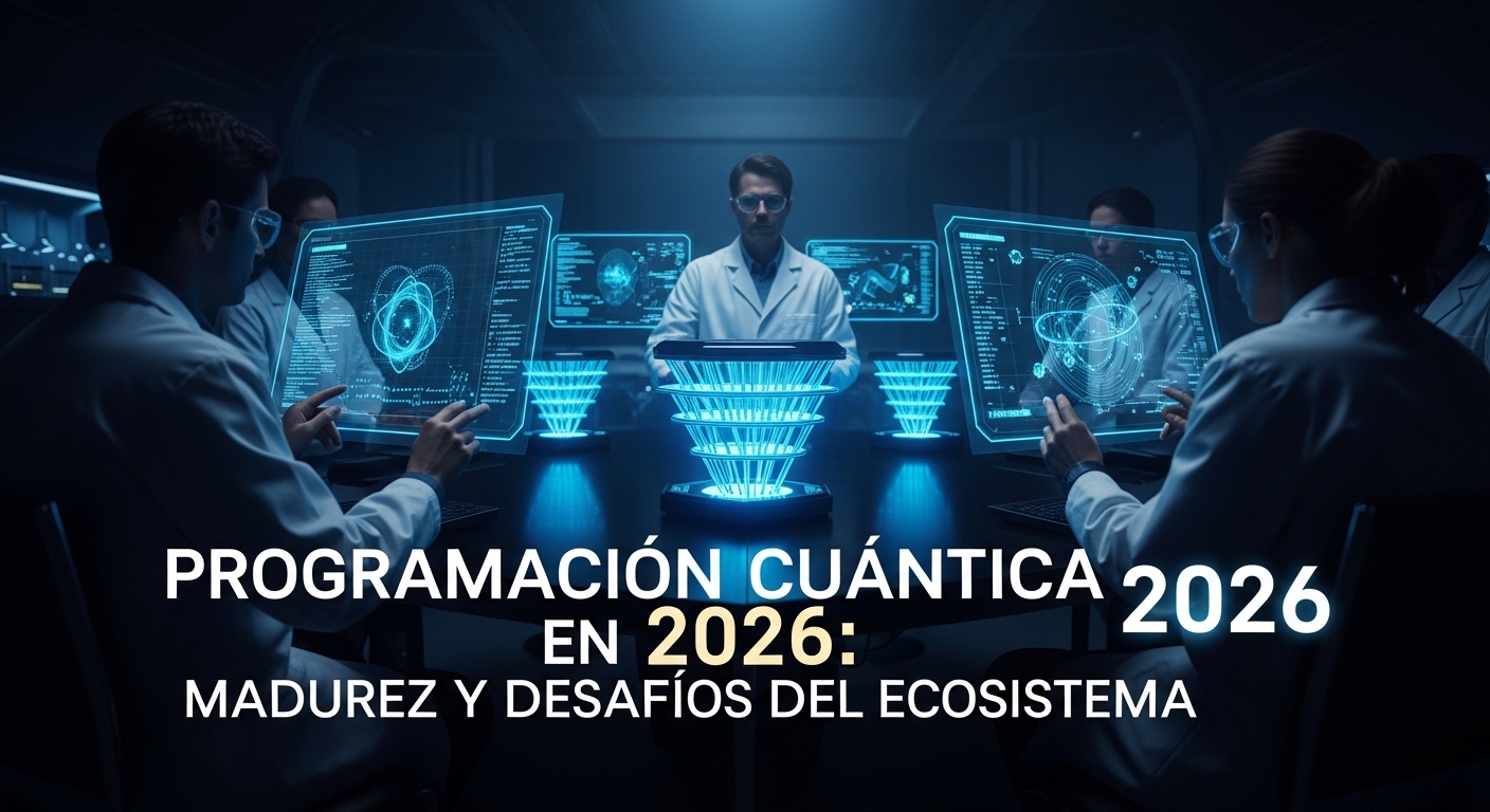 Programación Cuántica en 2026: Madurez y Retos del Ecosistema