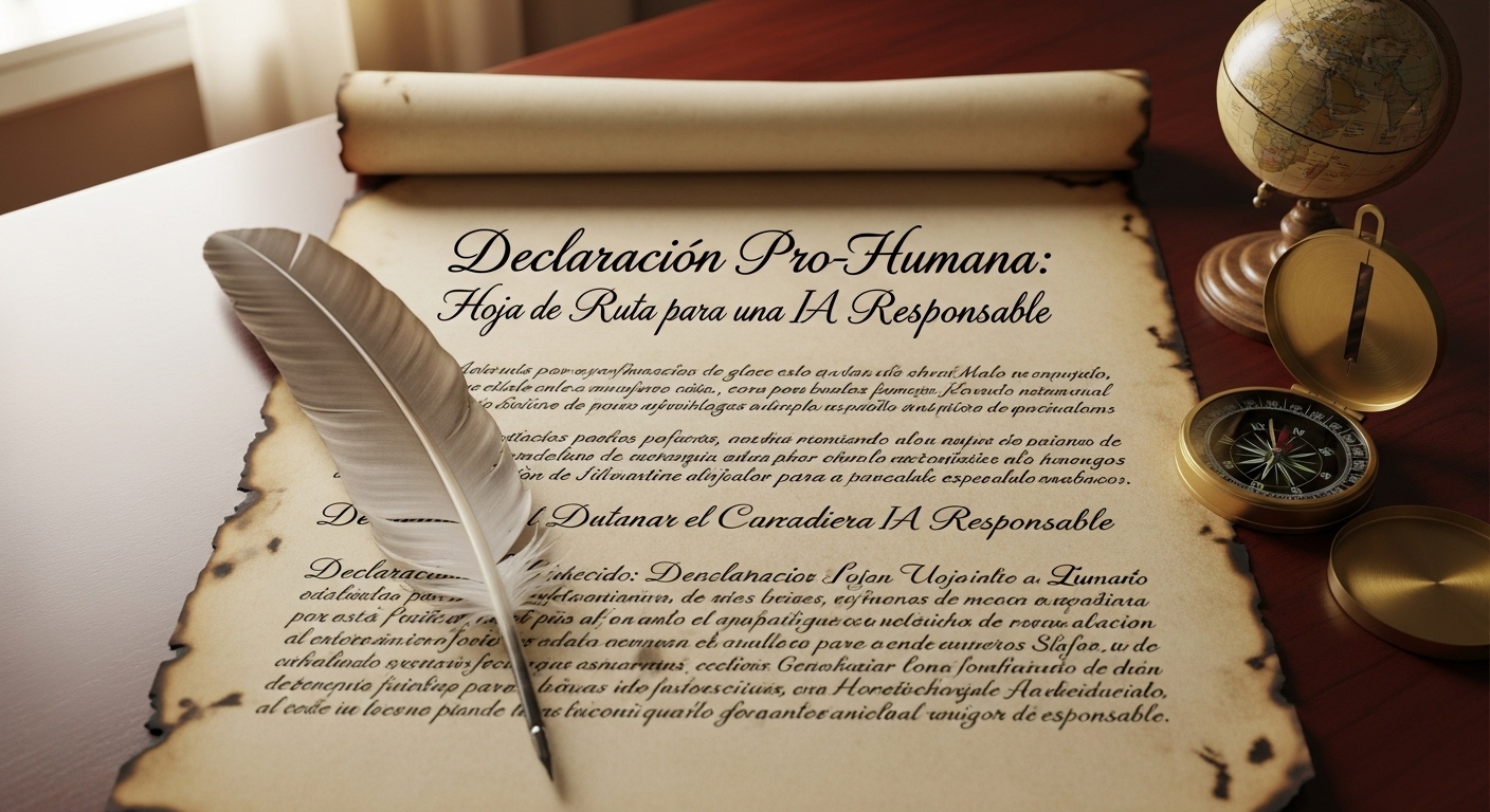 Declaración Pro-Humana: Hoja de Ruta para la IA Responsable