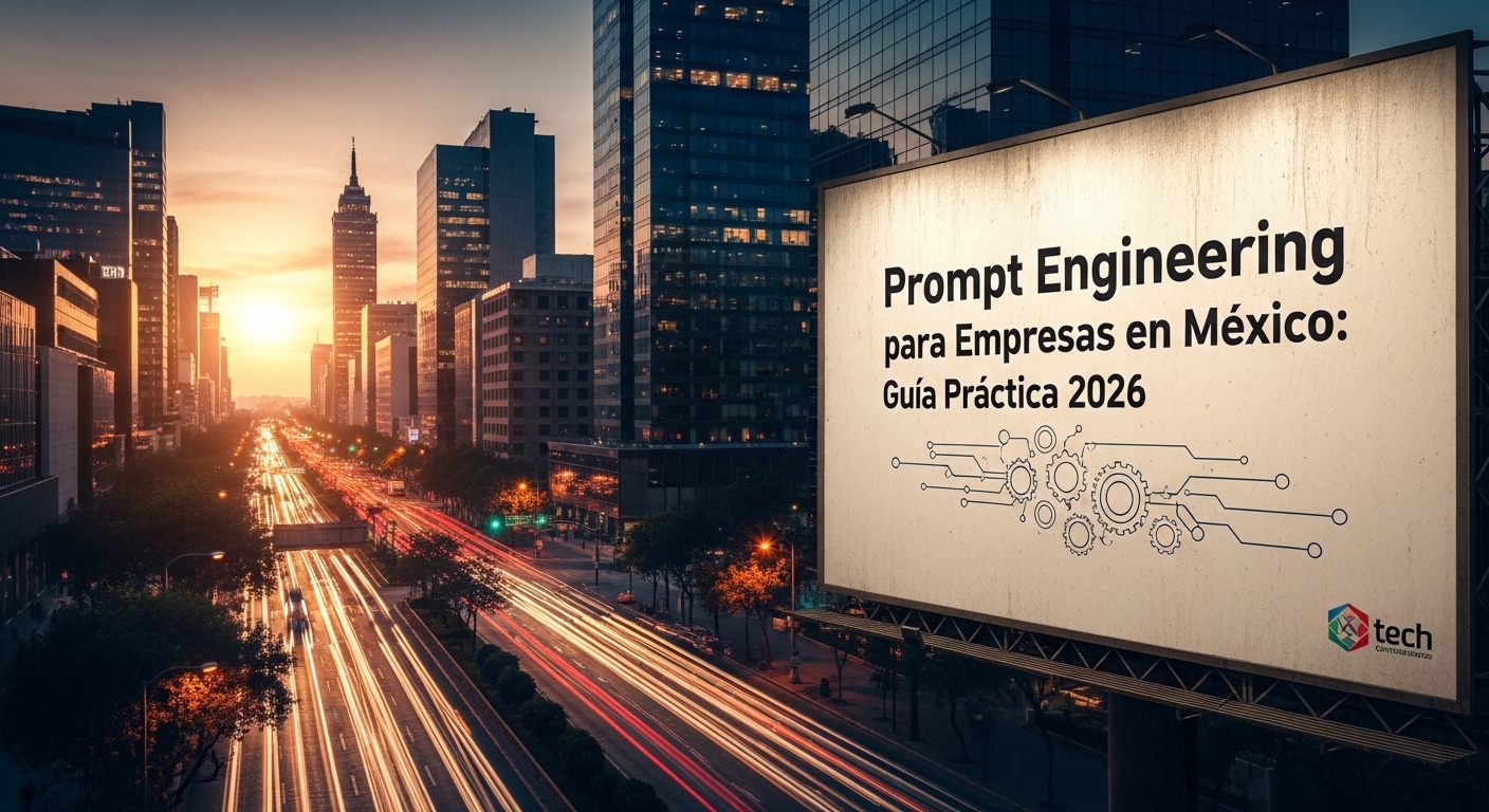 Prompt Engineering para Empresas en México: Guía Práctica 2026